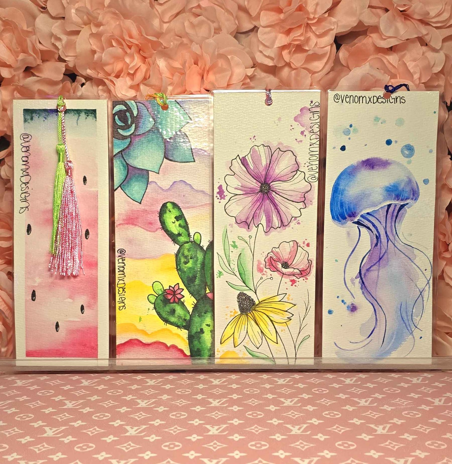 Art bookmarks