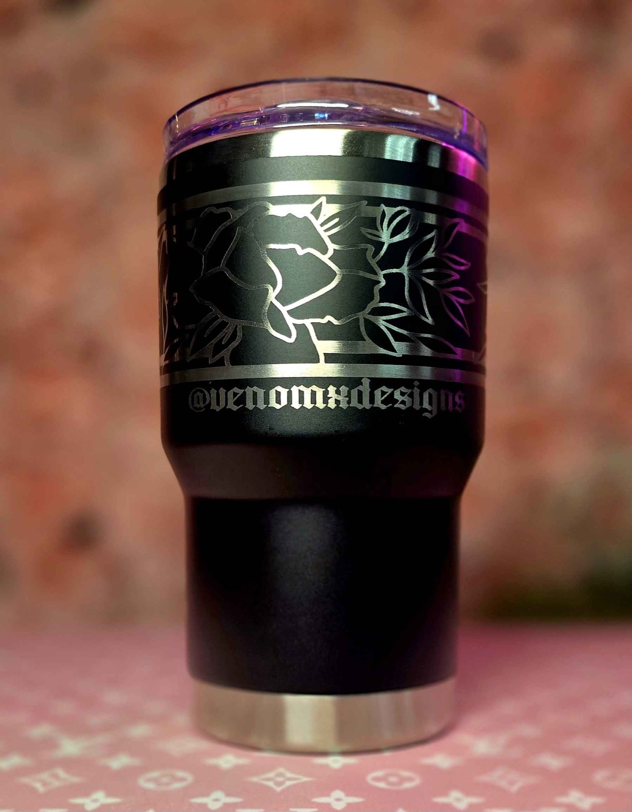 Small tumbler