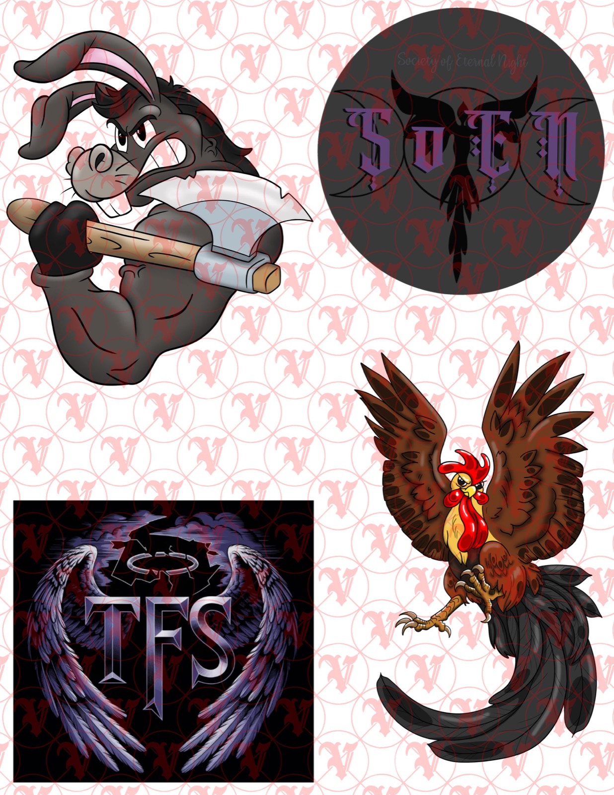 Selected designs design project