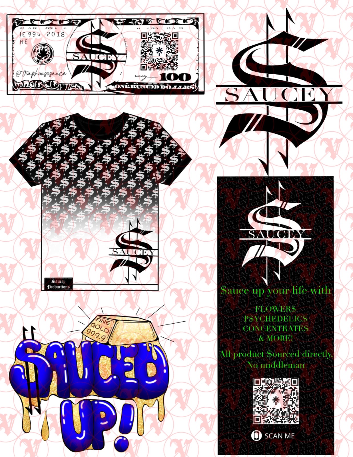 Saucey design project