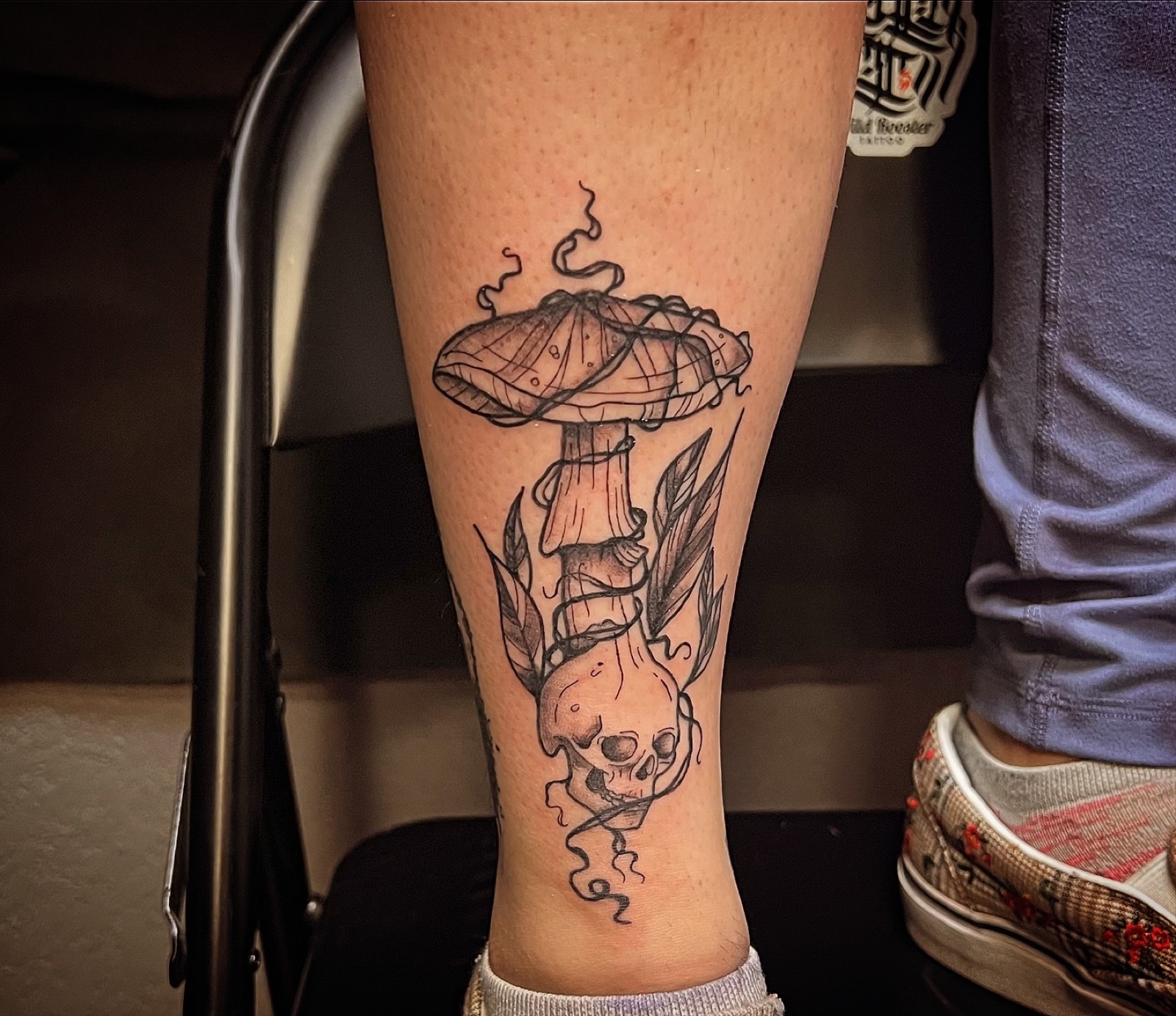 Fine-line tattoo by Kenzie Campbell, portfolio piece 8