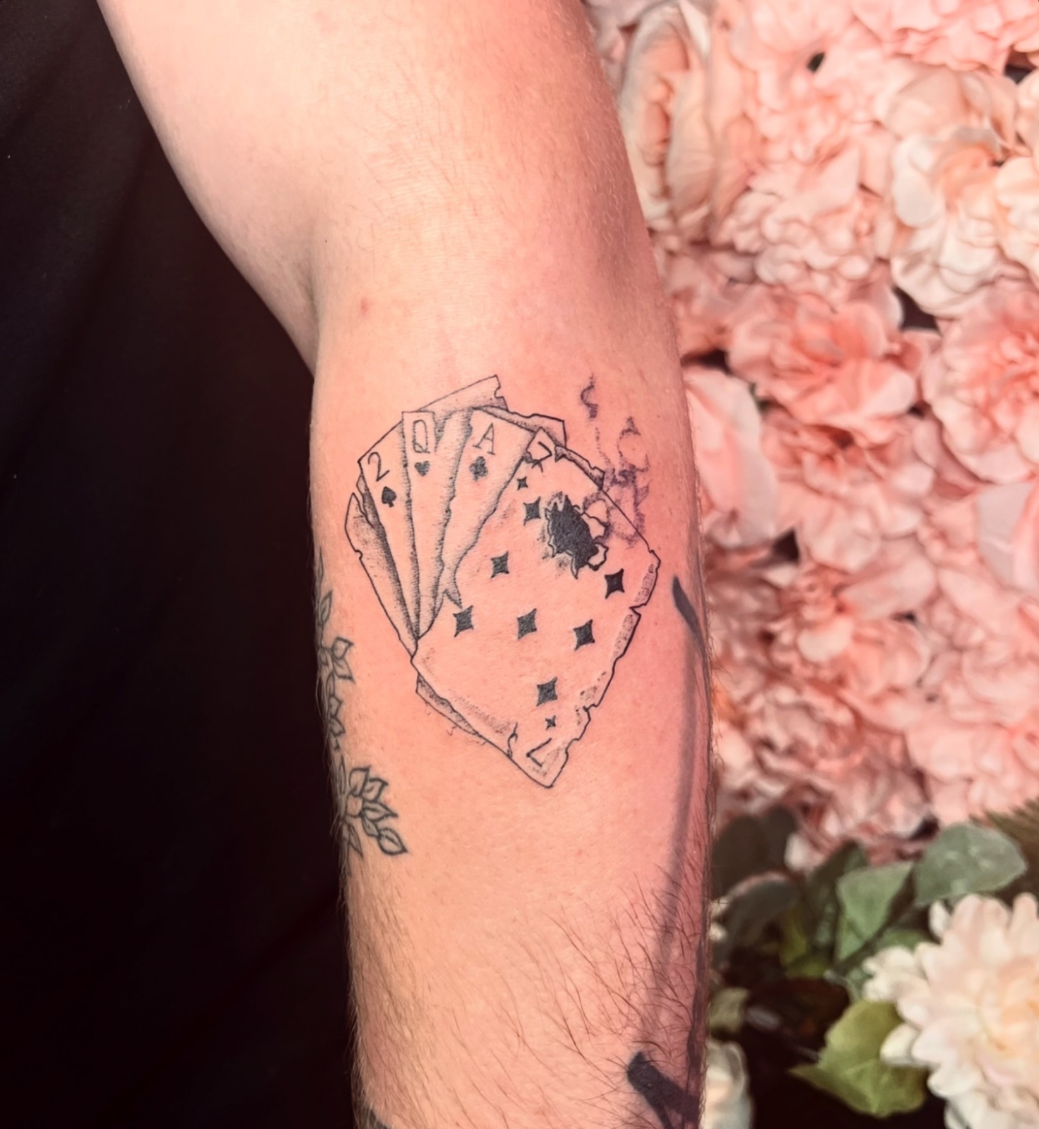 Fine-line tattoo by Kenzie Campbell, portfolio piece 12